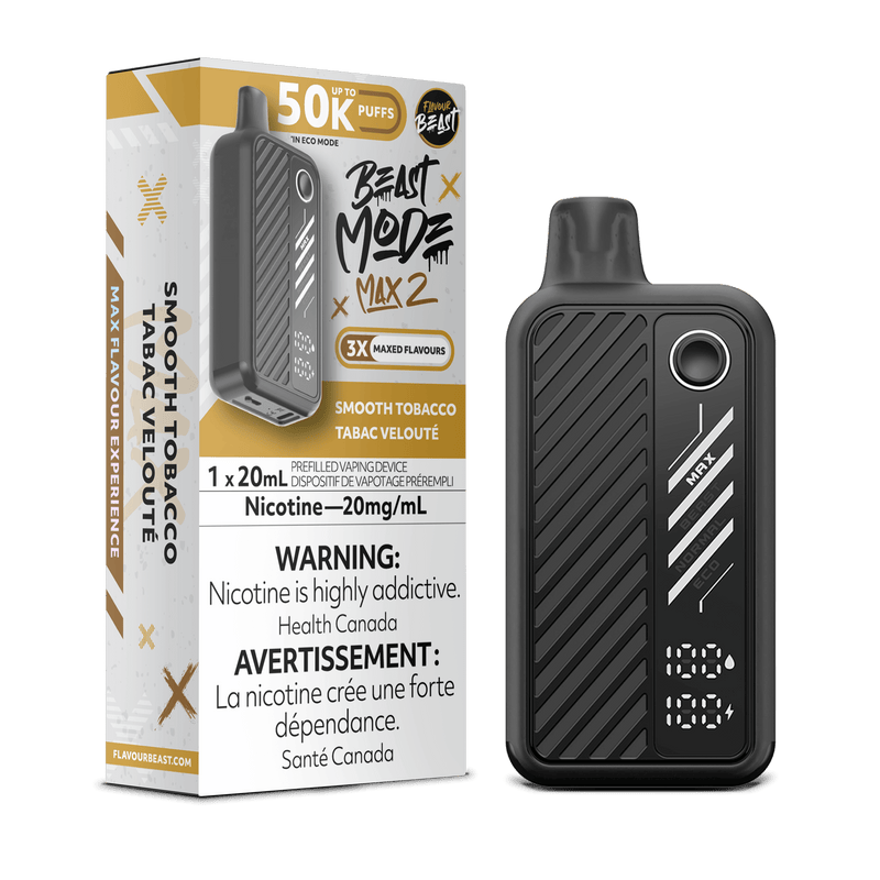 Flavour Beast Beast Mode Max 2 Disposable Vape - 50K Puffs - 20ml