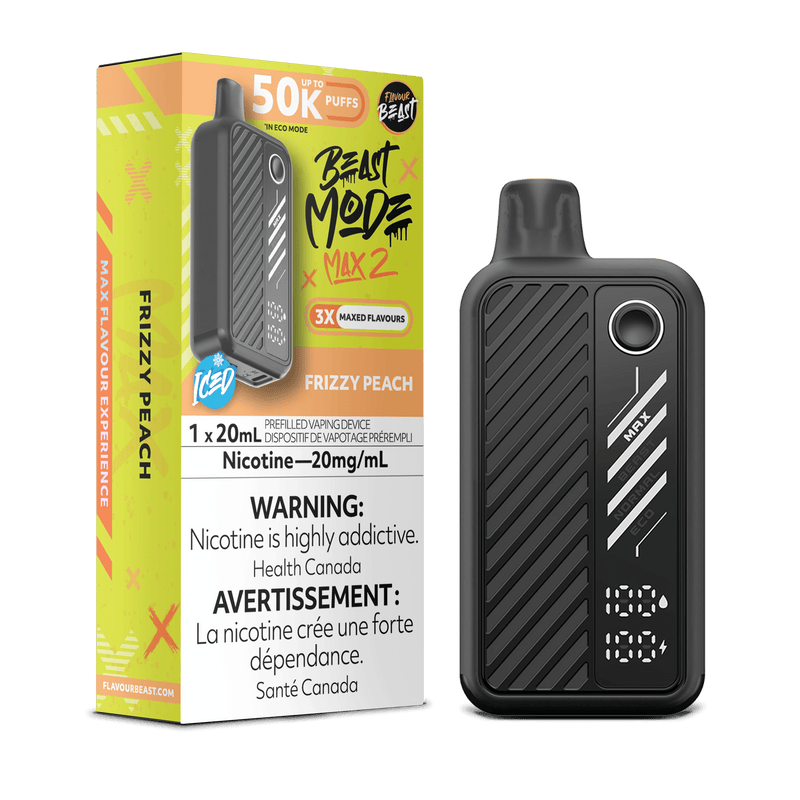 Flavour Beast Beast Mode Max 2 Disposable Vape - 50K Puffs - 20ml