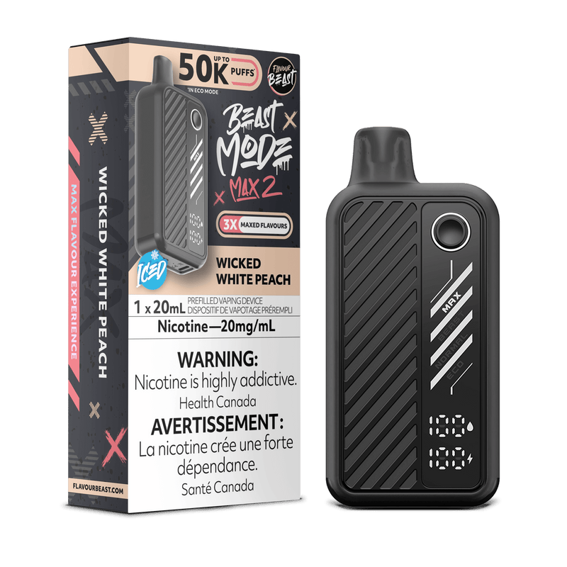 Flavour Beast Beast Mode Max 2 Disposable Vape - 50K Puffs - 20ml