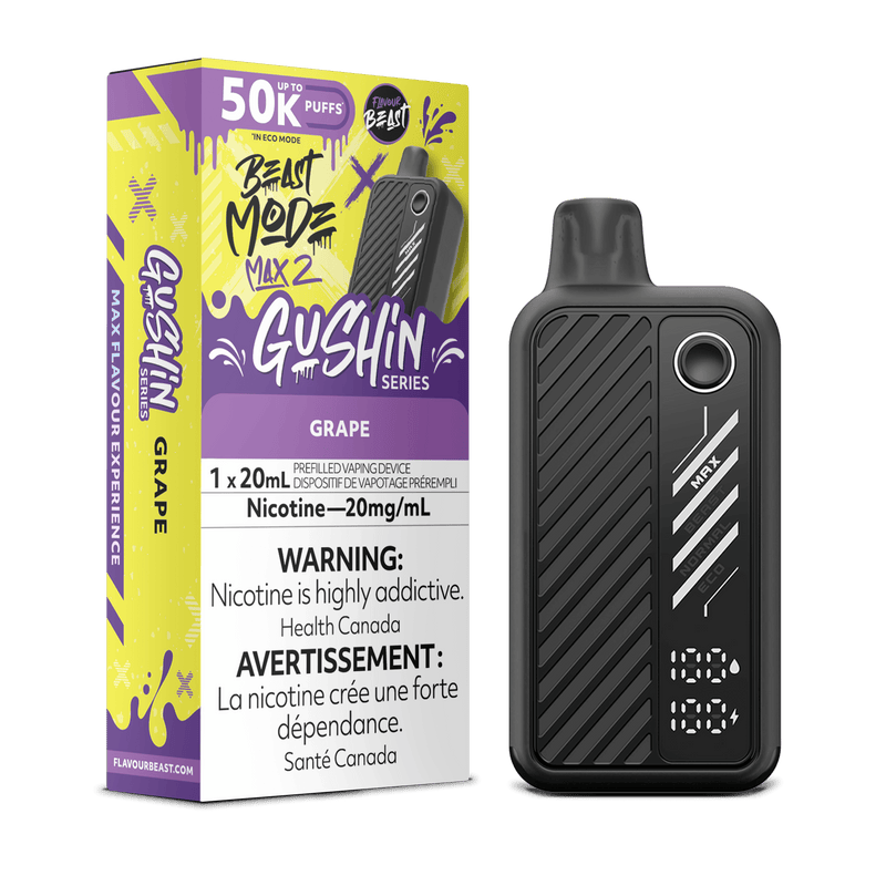 Flavour Beast Beast Mode Max 2 Disposable Vape - 50K Puffs - 20ml
