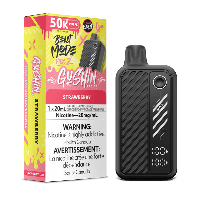 Flavour Beast Beast Mode Max 2 Disposable Vape - 50K Puffs - 20ml
