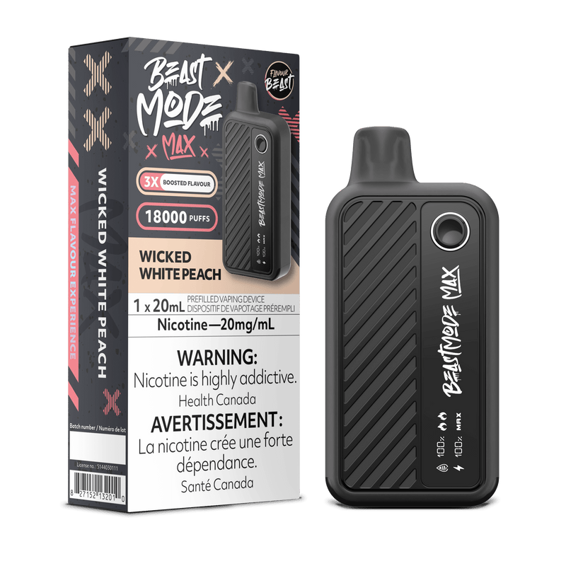 Flavour Beast Beast Mode Max Disposable Vape - 18K Puffs - 20ml