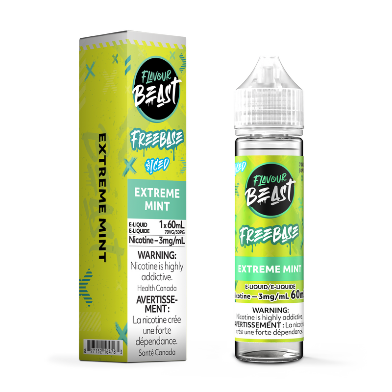 Flavour Beast Vape Juice Freebase 60mL