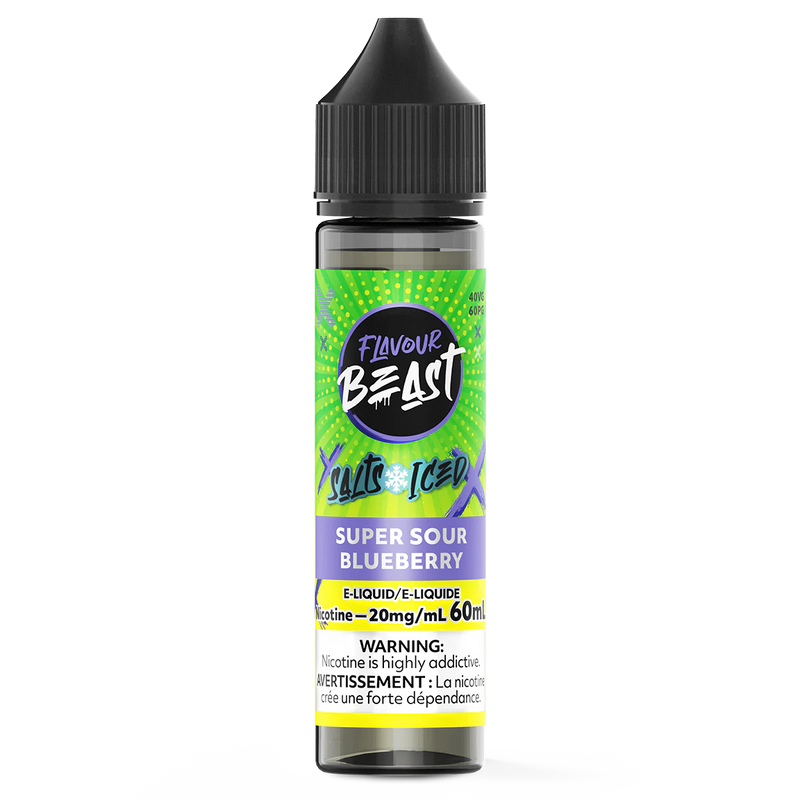 Flavour Beast Vape Juice Nic Salts 60mL