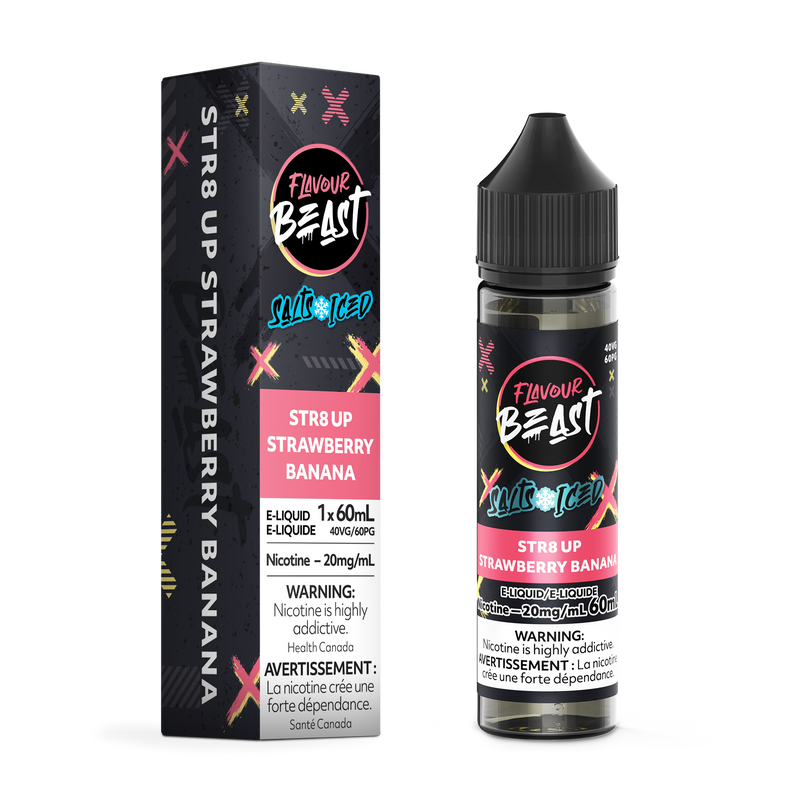 Flavour Beast Vape Juice Nic Salts 60mL