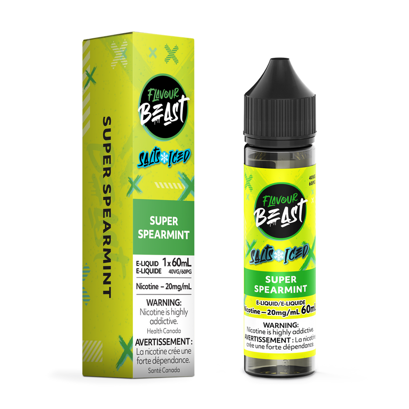 Flavour Beast Vape Juice Nic Salts 60mL