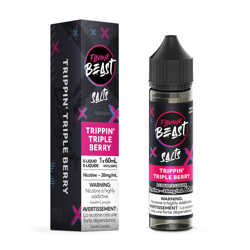 Flavour Beast Vape Juice Nic Salts 60mL