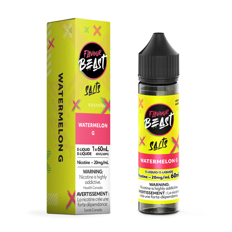 Flavour Beast Vape Juice Nic Salts 60mL