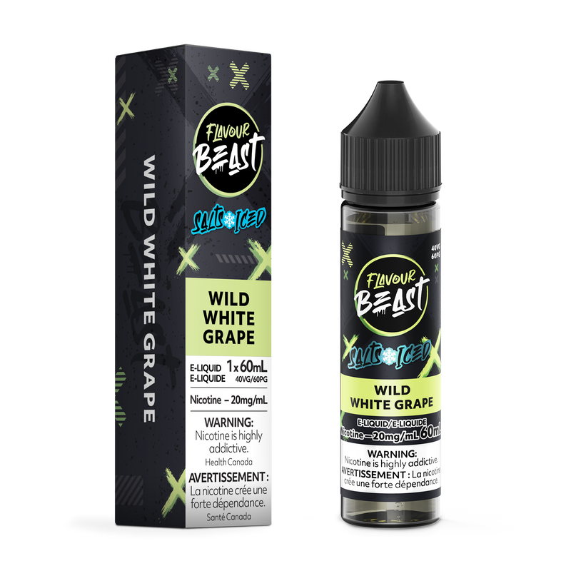 Flavour Beast Vape Juice Nic Salts 60mL