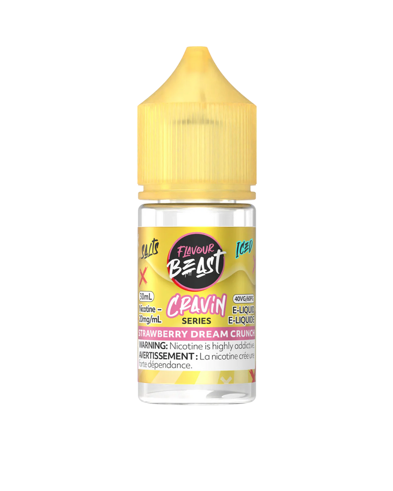 Flavour Beast Vape Juice Nic Salts 30mL