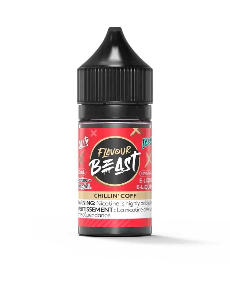 Flavour Beast Vape Juice Nic Salts 30mL