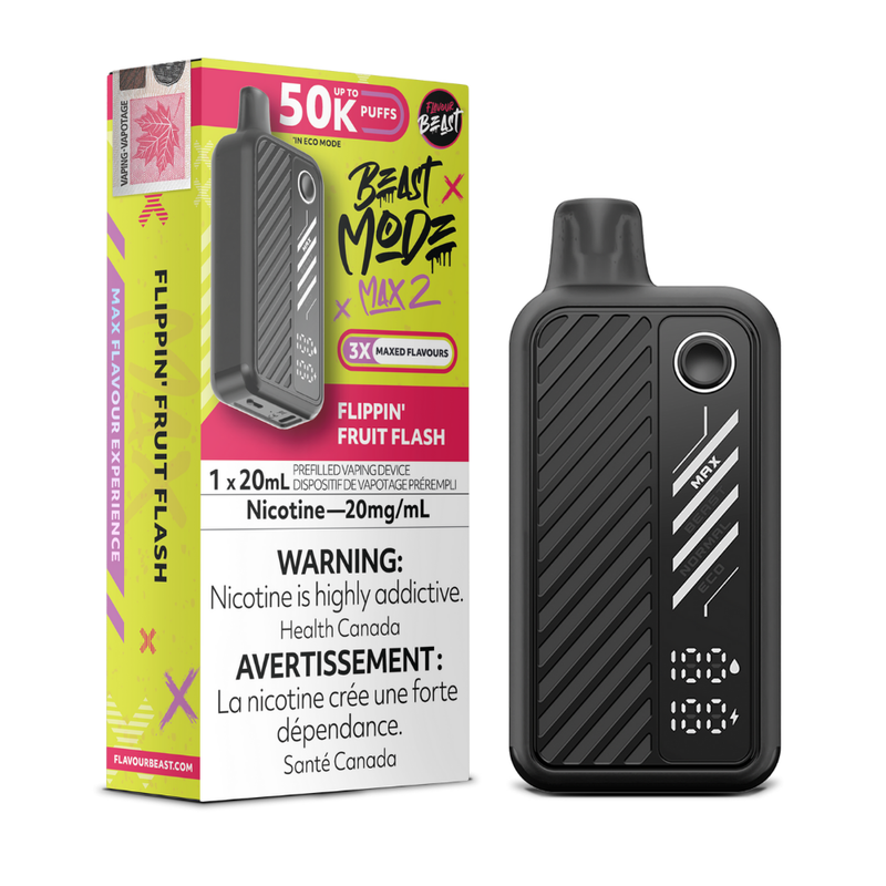Flavour Beast Beast Mode Max 2 Disposable Vape - 50K Puffs - 20ml