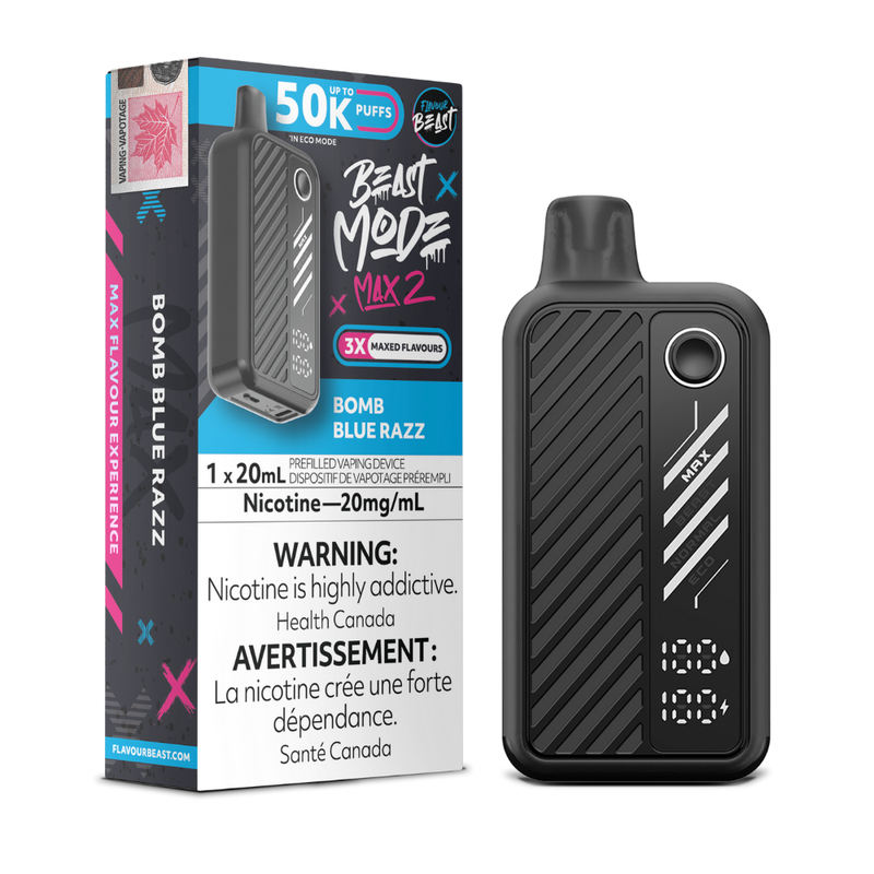 Flavour Beast Beast Mode Max 2 Disposable Vape - 50K Puffs - 20ml