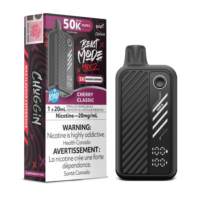 Flavour Beast Beast Mode Max 2 Disposable Vape - 50K Puffs - 20ml