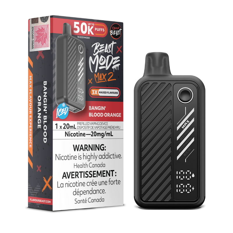 Flavour Beast Beast Mode Max 2 Disposable Vape - 50K Puffs - 20ml
