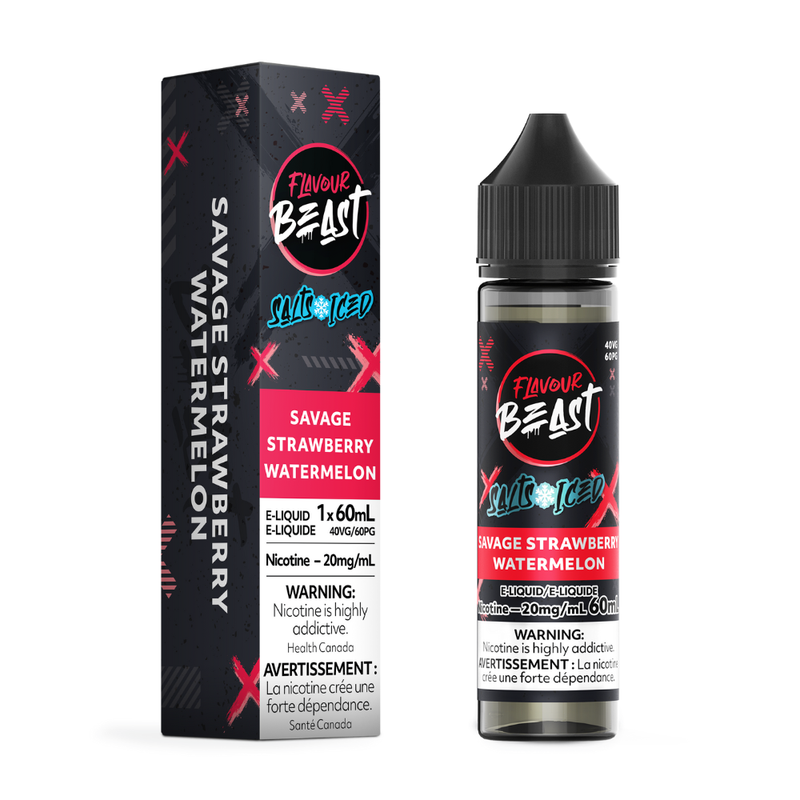 Flavour Beast Vape Juice Nic Salts 60mL