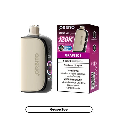 Orbito Lumo AI - 120K Puffs - 20mg - 30mL