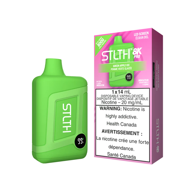 STLTH 8k Pro Disposable Vape - 8000 Puffs - 14ml