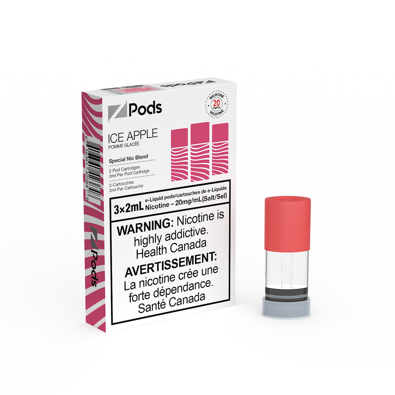 Z Pods Pre-Filled Vape Pods - 5x2mL