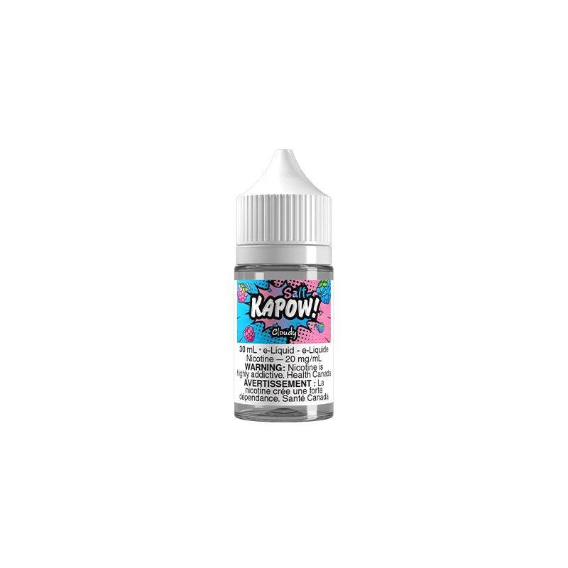 KAPOW Vape Juice Nic Salts 30mL