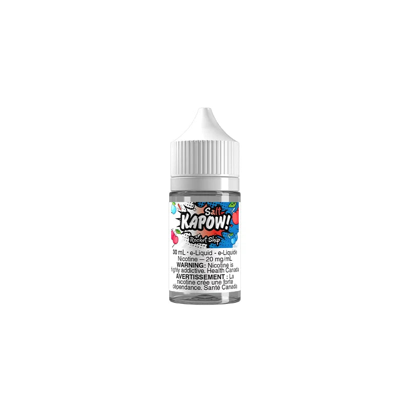KAPOW Vape Juice Nic Salts 30mL