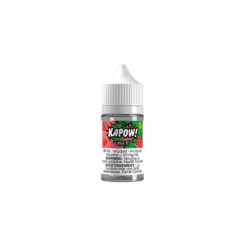 KAPOW Vape Juice Nic Salts 30mL