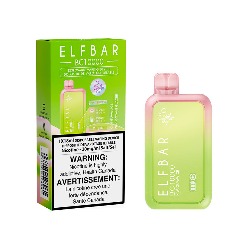 Elf Bar BC10K Disposable Vape - 10000 Puffs - 18ml
