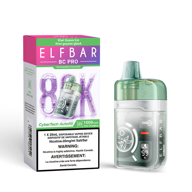 Elf Bar BC Pro 80K Disposable Vape - 80000 Puffs - 25ml