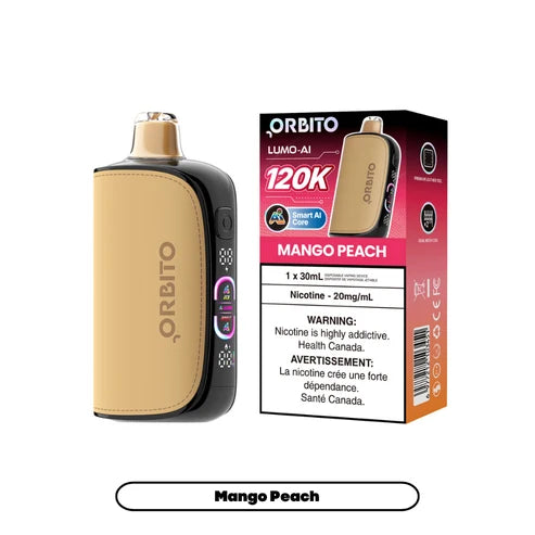 Orbito Lumo AI - 120K Puffs - 20mg - 30mL
