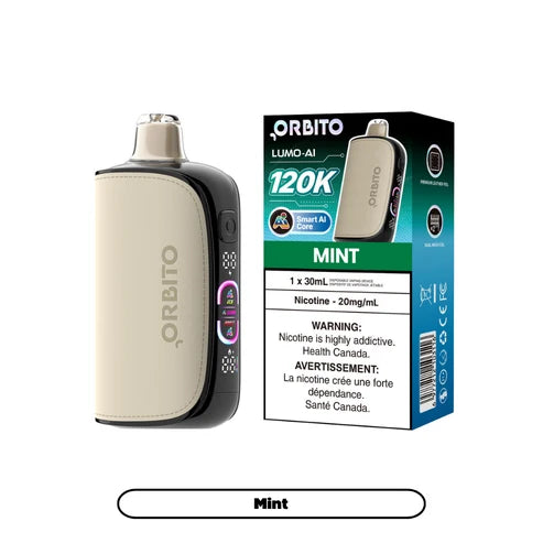 Orbito Lumo AI - 120K Puffs - 20mg - 30mL