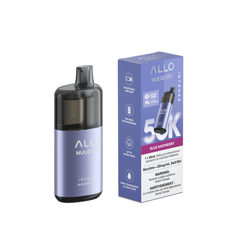 Allo NUUD 50k Disposable Vape - 50k Puffs - 20ml