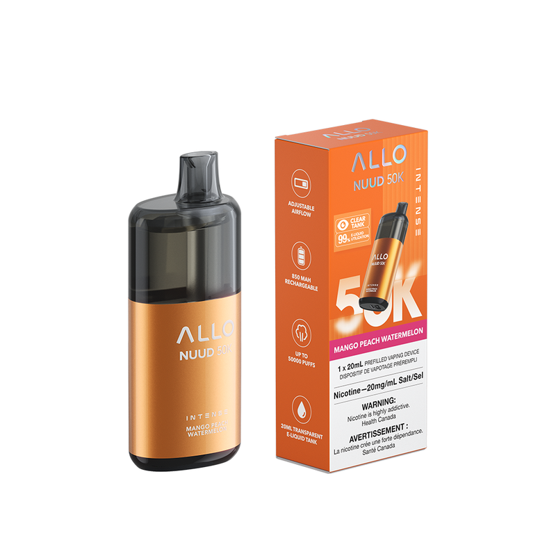 Allo NUUD 50k Disposable Vape - 50k Puffs - 20ml