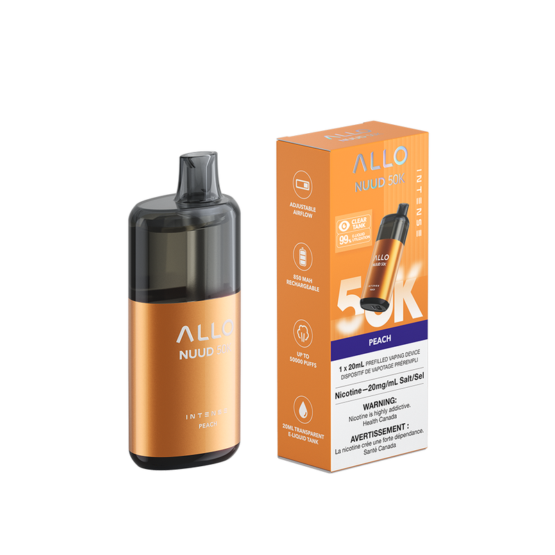 Allo NUUD 50k Disposable Vape - 50k Puffs - 20ml
