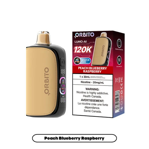 Orbito Lumo AI - 120K Puffs - 20mg - 30mL