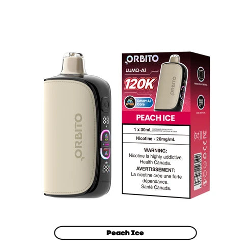 Orbito Lumo AI - 120K Puffs - 20mg - 30mL