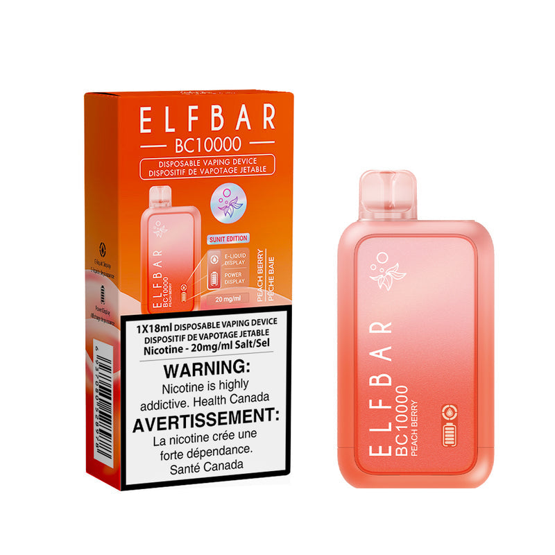 Elf Bar BC10K Disposable Vape - 10000 Puffs - 18ml