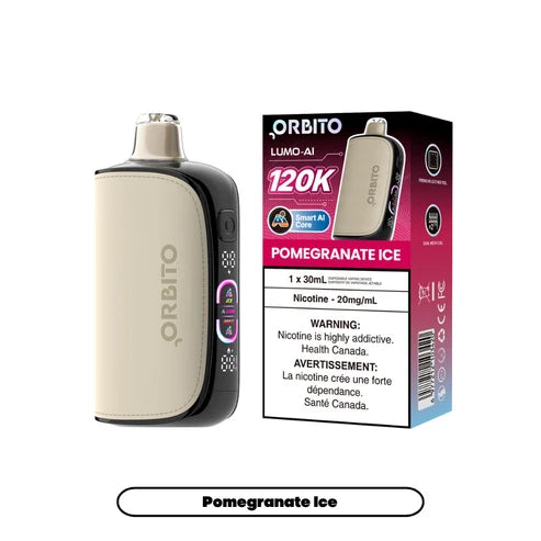 Orbito Lumo AI - 120K Puffs - 20mg - 30mL