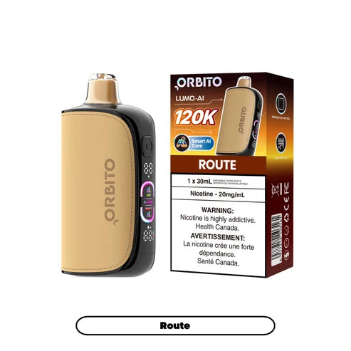 Orbito Lumo AI - 120K Puffs - 20mg - 30mL