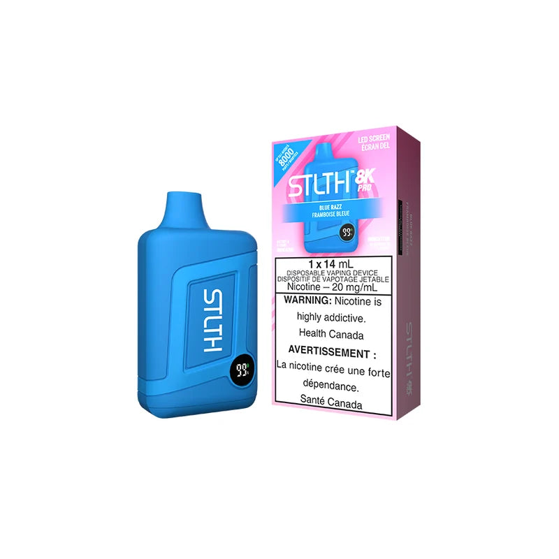 STLTH 8K Pro Disposable Vape – 8,000 Puffs – 14mL
