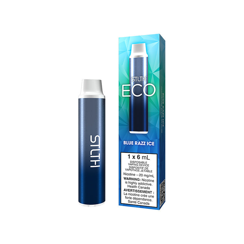 Stlth Eco Disposable Vape - 2500 Puffs - 6mL