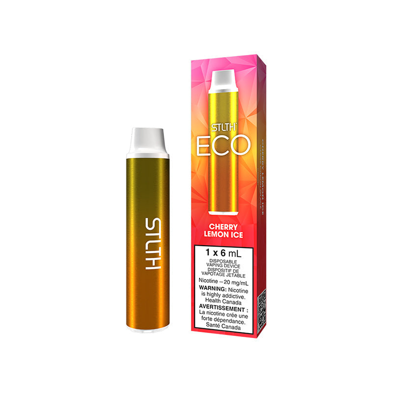 Stlth Eco Disposable Vape - 2500 Puffs - 6mL