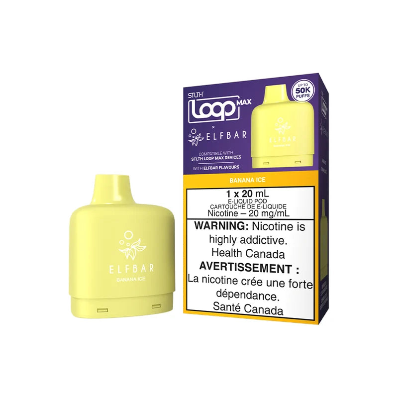 STLTH Loop Max X Elfbar Replacement Pod – 50,000 Puffs