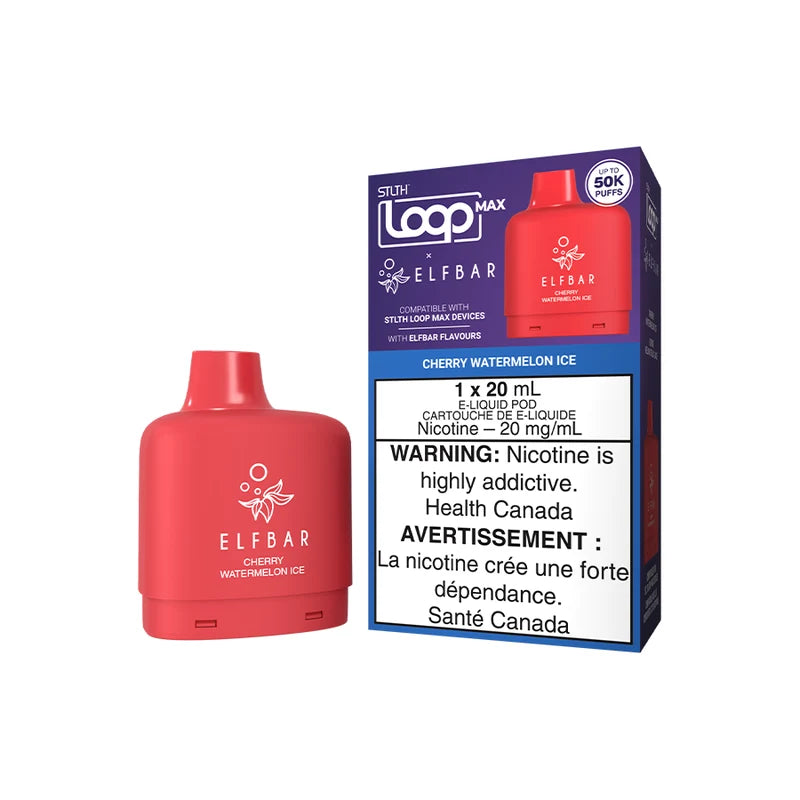 STLTH Loop Max X Elfbar Replacement Pod – 50,000 Puffs