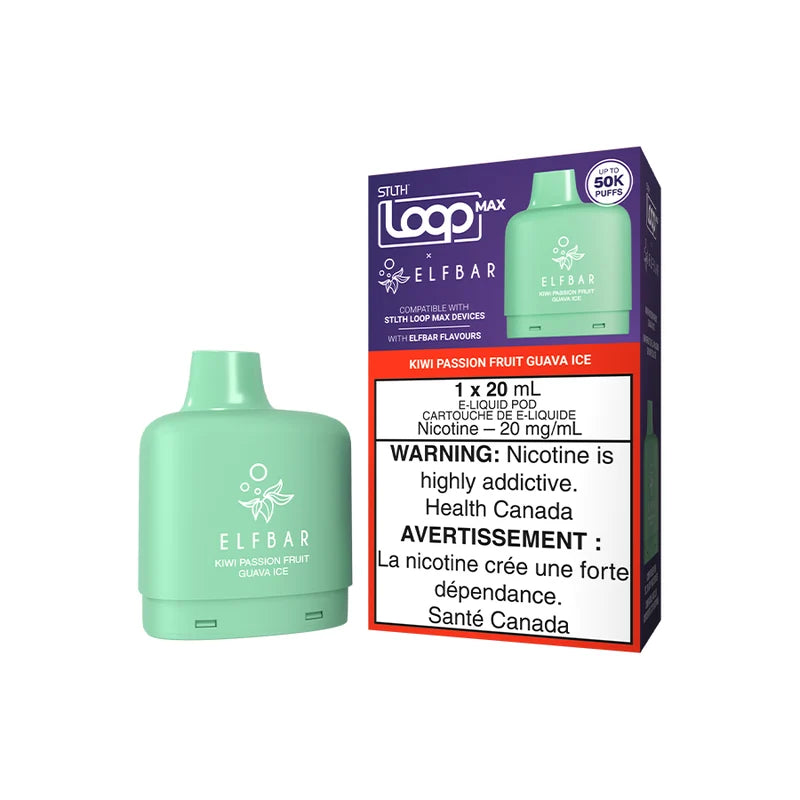 STLTH Loop Max X Elfbar Replacement Pod – 50,000 Puffs