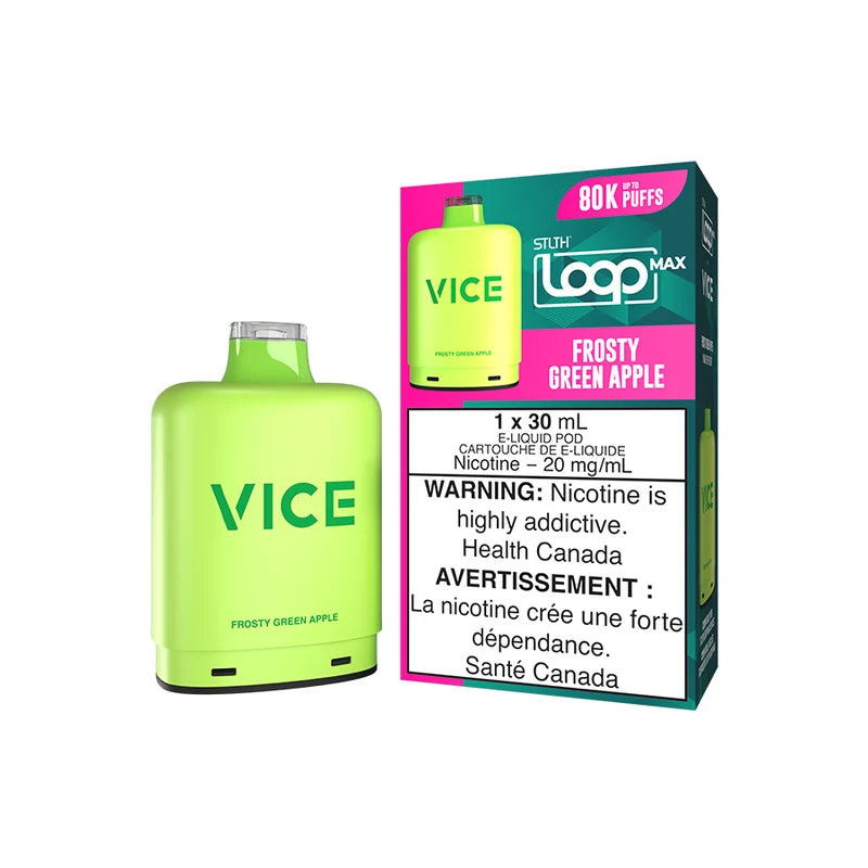 STLTH Loop Max X Vice Replacement Pod – 80,000 Puffs