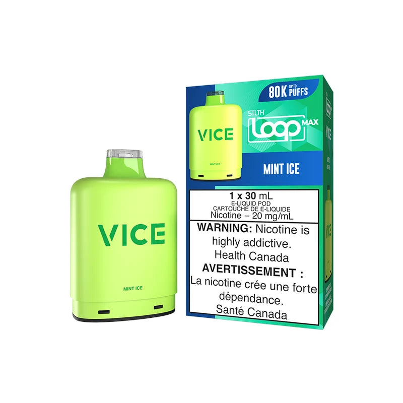 STLTH Loop Max X Vice Replacement Pod – 80,000 Puffs