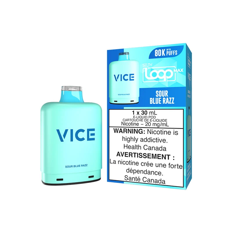 STLTH Loop Max X Vice Replacement Pod – 80,000 Puffs