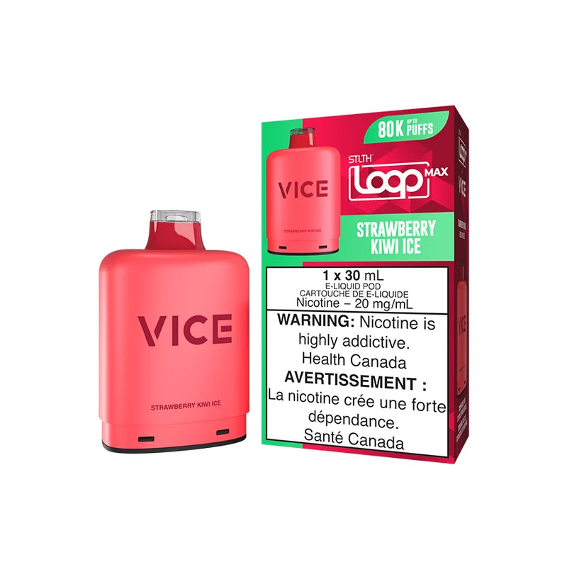 STLTH Loop Max X Vice Replacement Pod – 80,000 Puffs