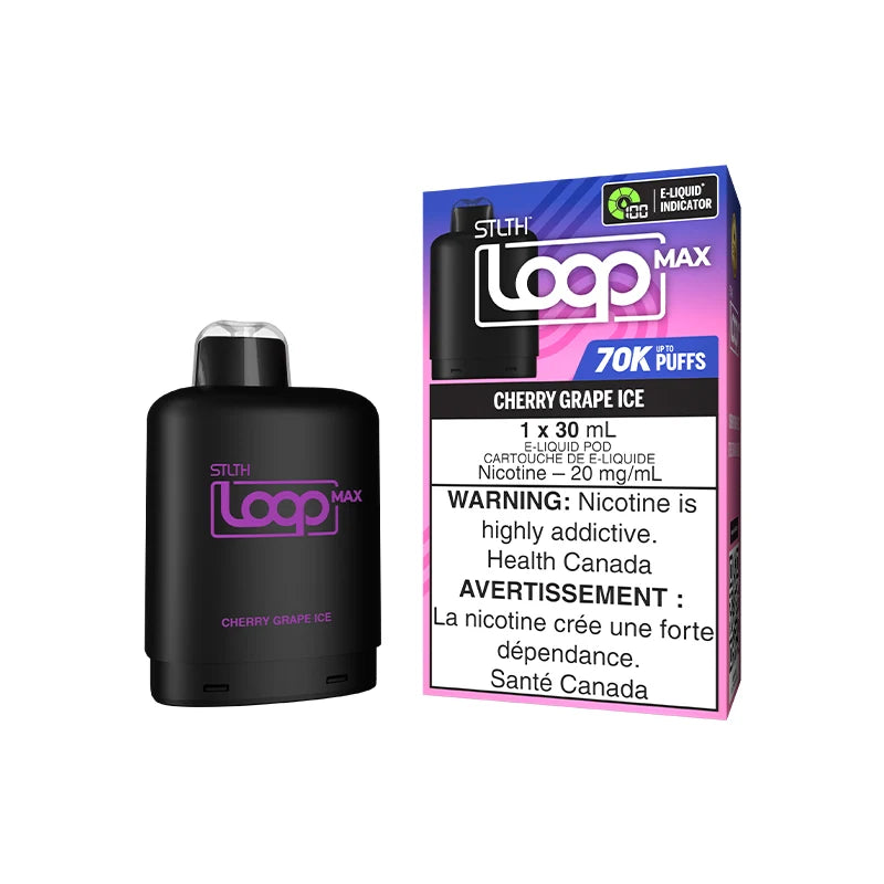 STLTH Loop Max Replacement Pod – 70,000 Puffs