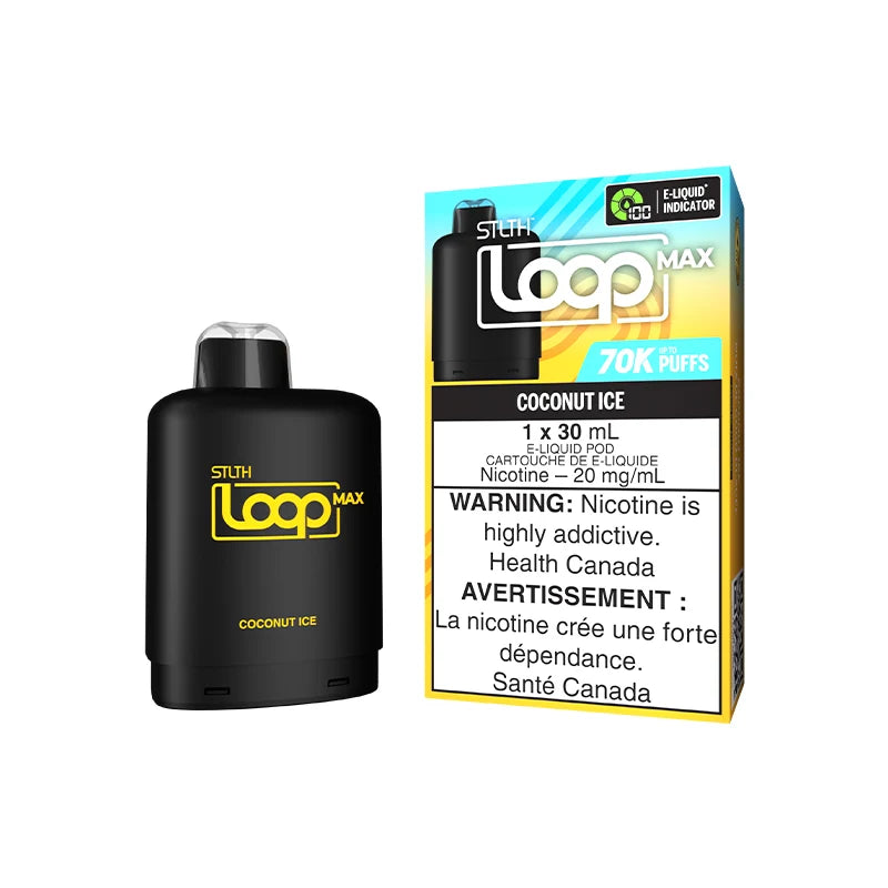 STLTH Loop Max Replacement Pod – 70,000 Puffs